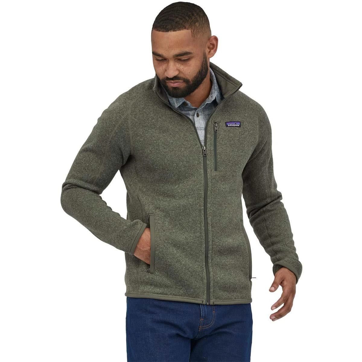 Patagonia Men's Better Sweater Jacket 6 Patagonia Men's Better Sweater Jacket - Image 6